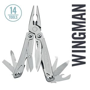 Leatherman - Wingman Multitool, Stainless Steel