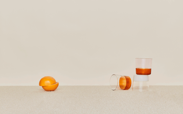 HAWKINS NY - LIGHT COLORE GLASSWARE