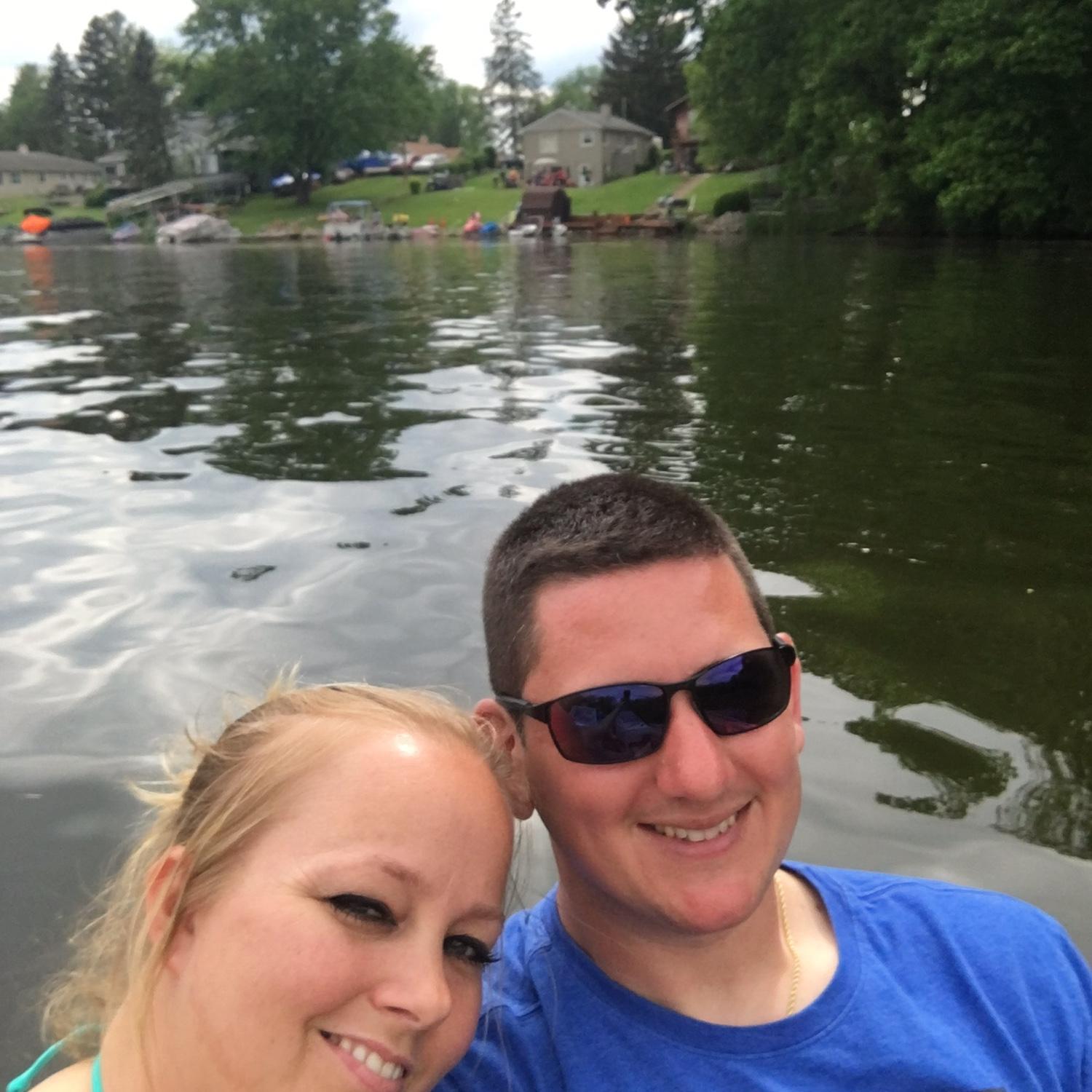 Another of our many boat days