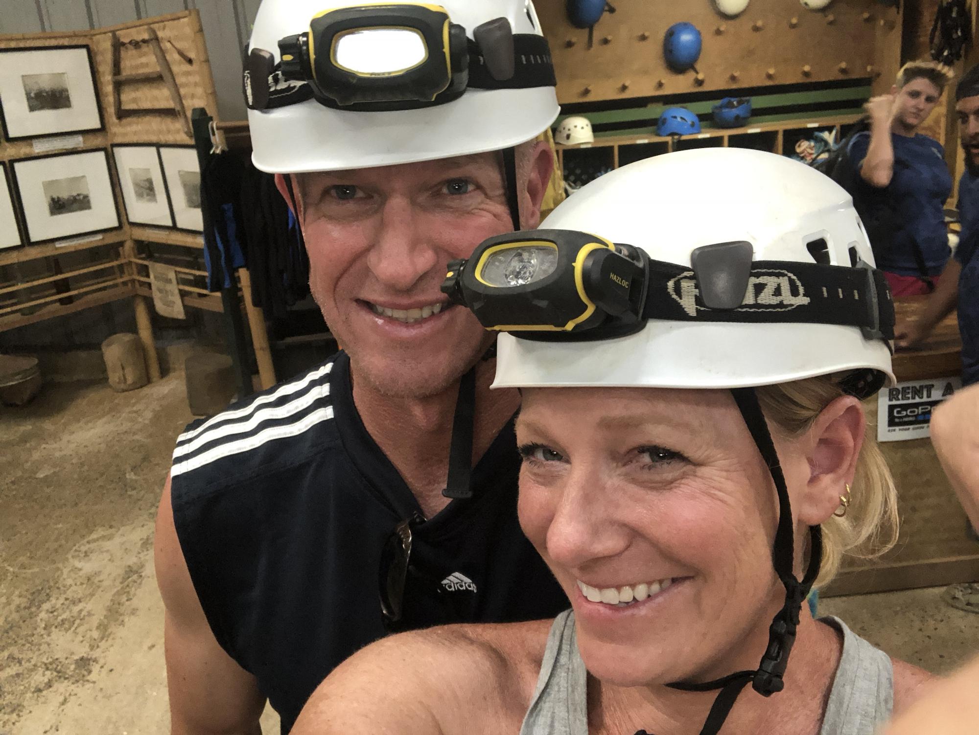 Spelunking in Kauai, June 2018