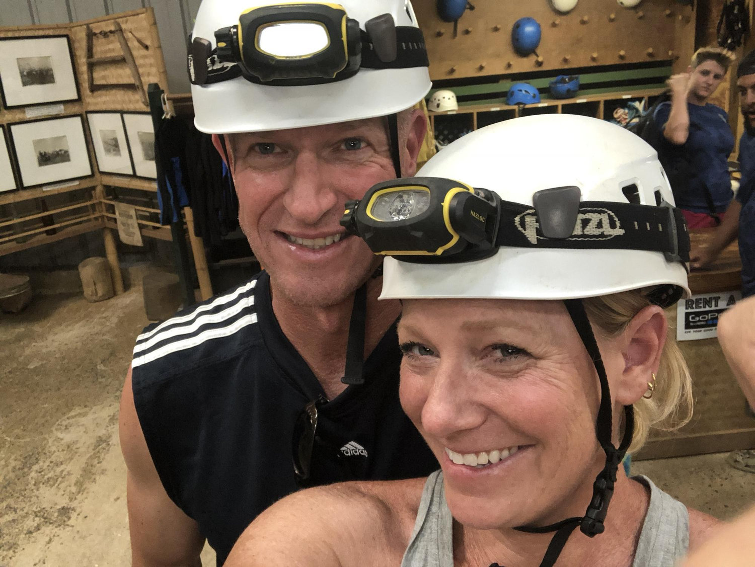 Spelunking in Kauai, June 2018