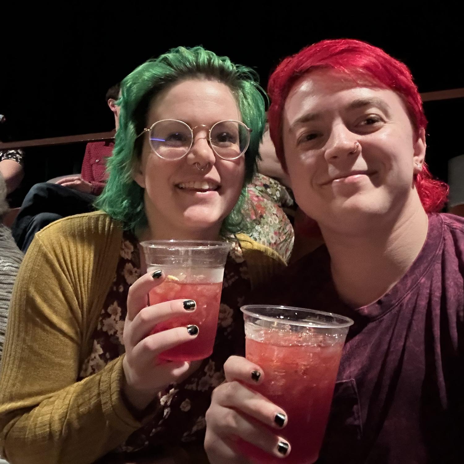seeing Hadestown on tour (March 2024)