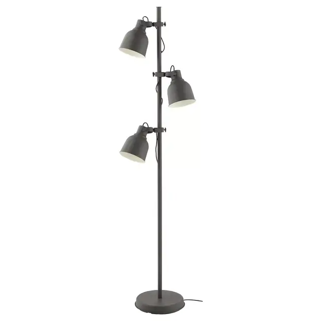 IKEA HEKTAR Floor lamp with 3-spotlights