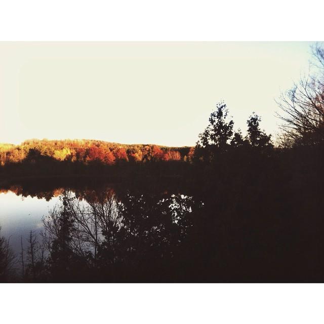 October 27th, 2014:
Emilio took this in the first month they moved to Traverse City!