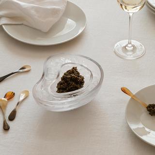 Indulgence 2-Piece Caviar Dish Set