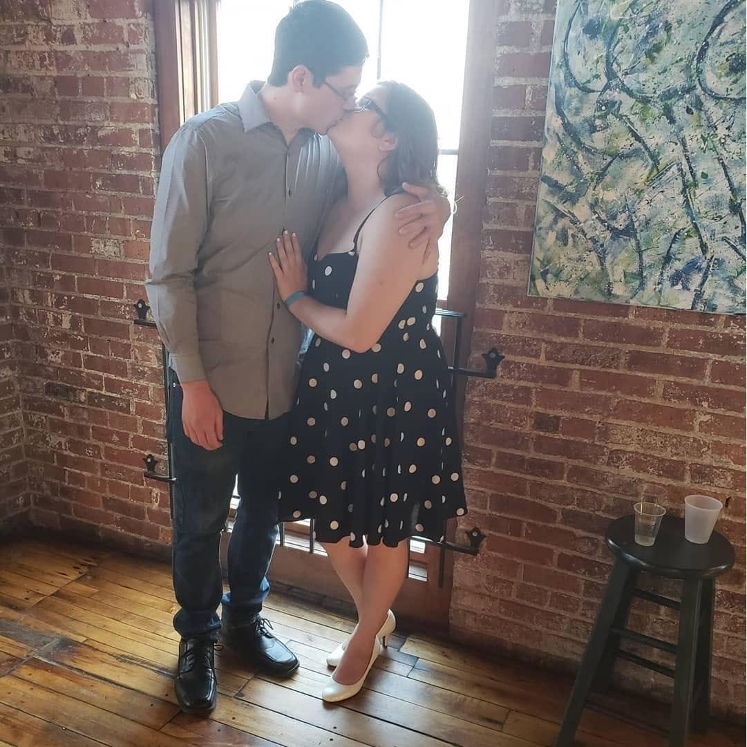 Rehearsal dinner for our friends who were getting married