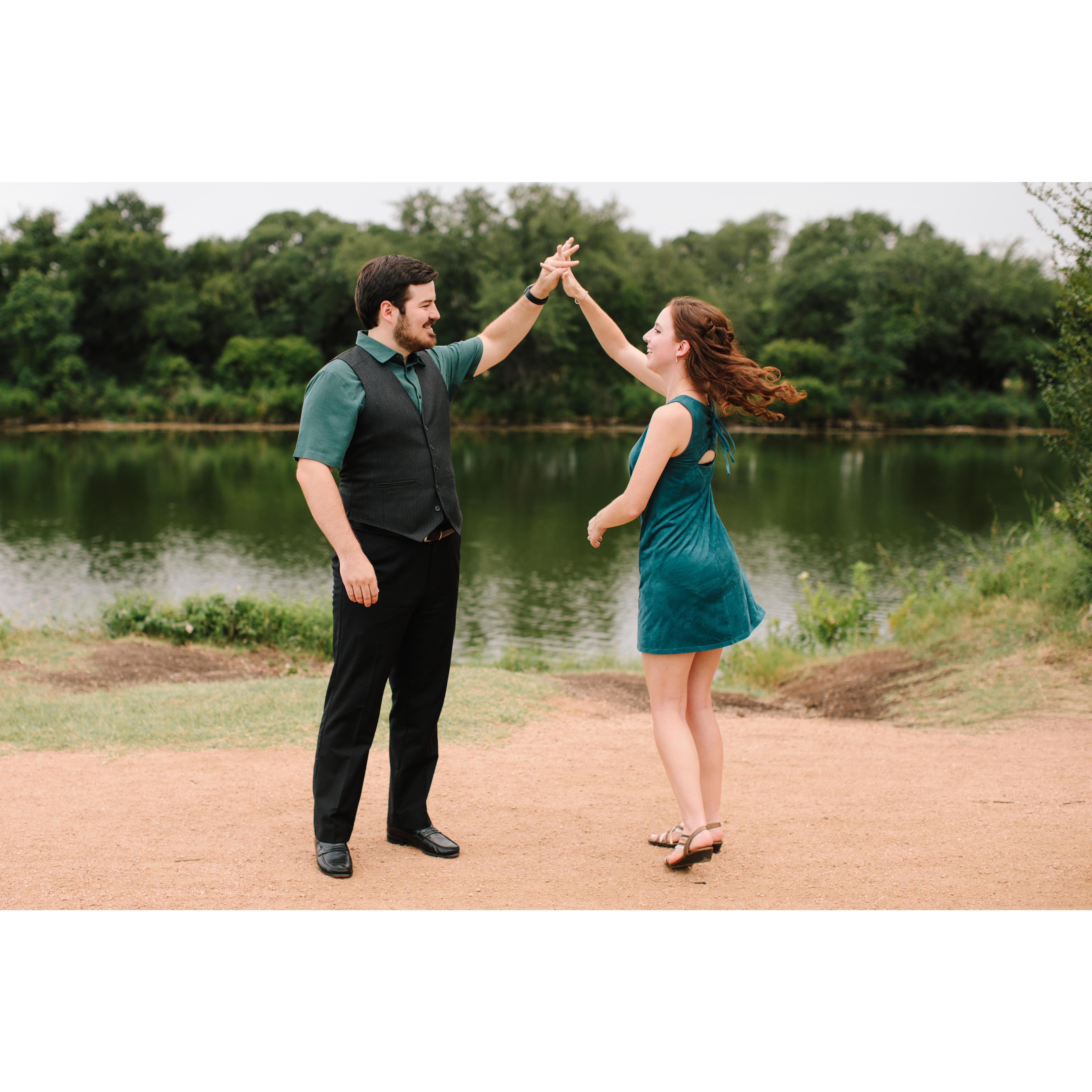 "Together at last, together forever!"