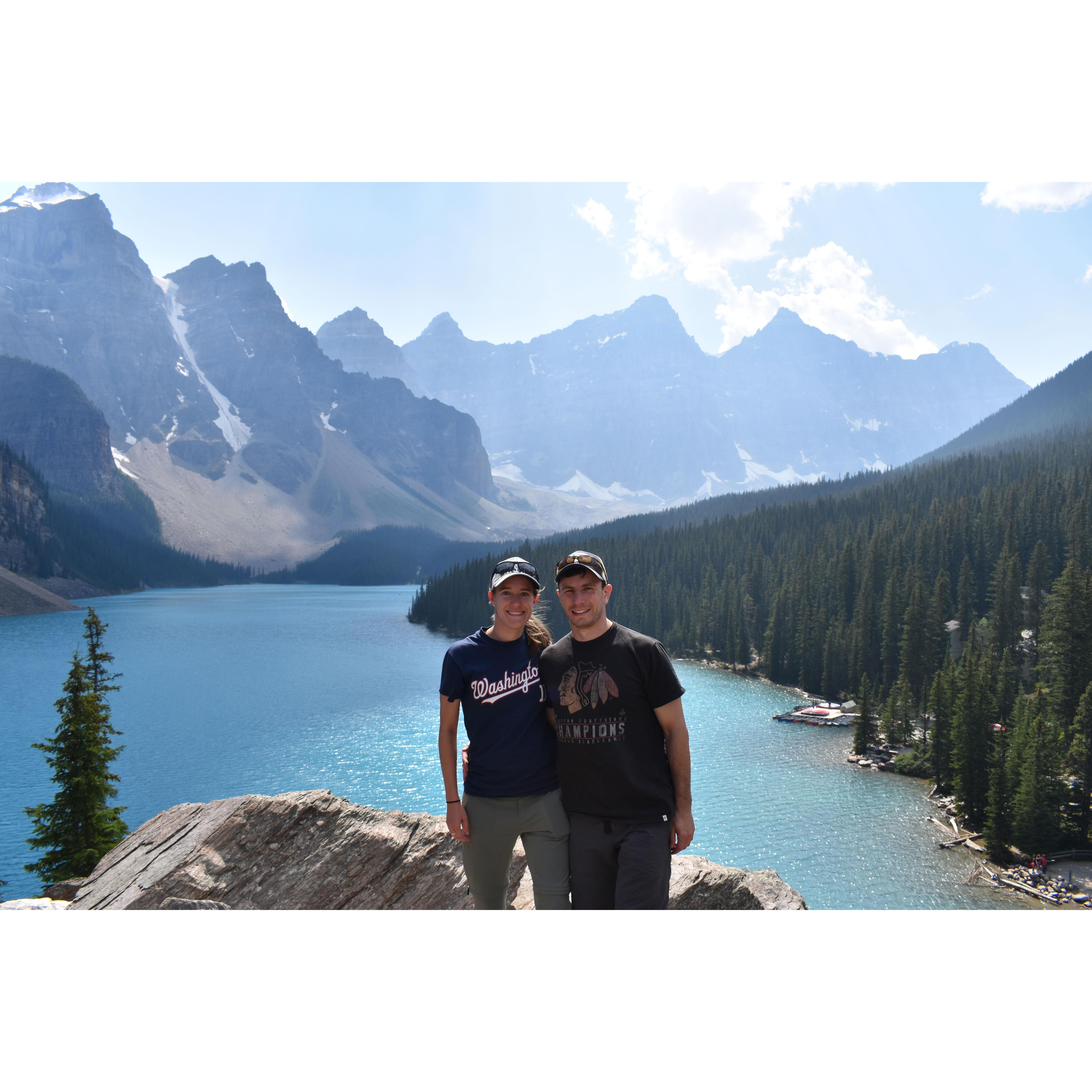 Moraine Lake - Banff