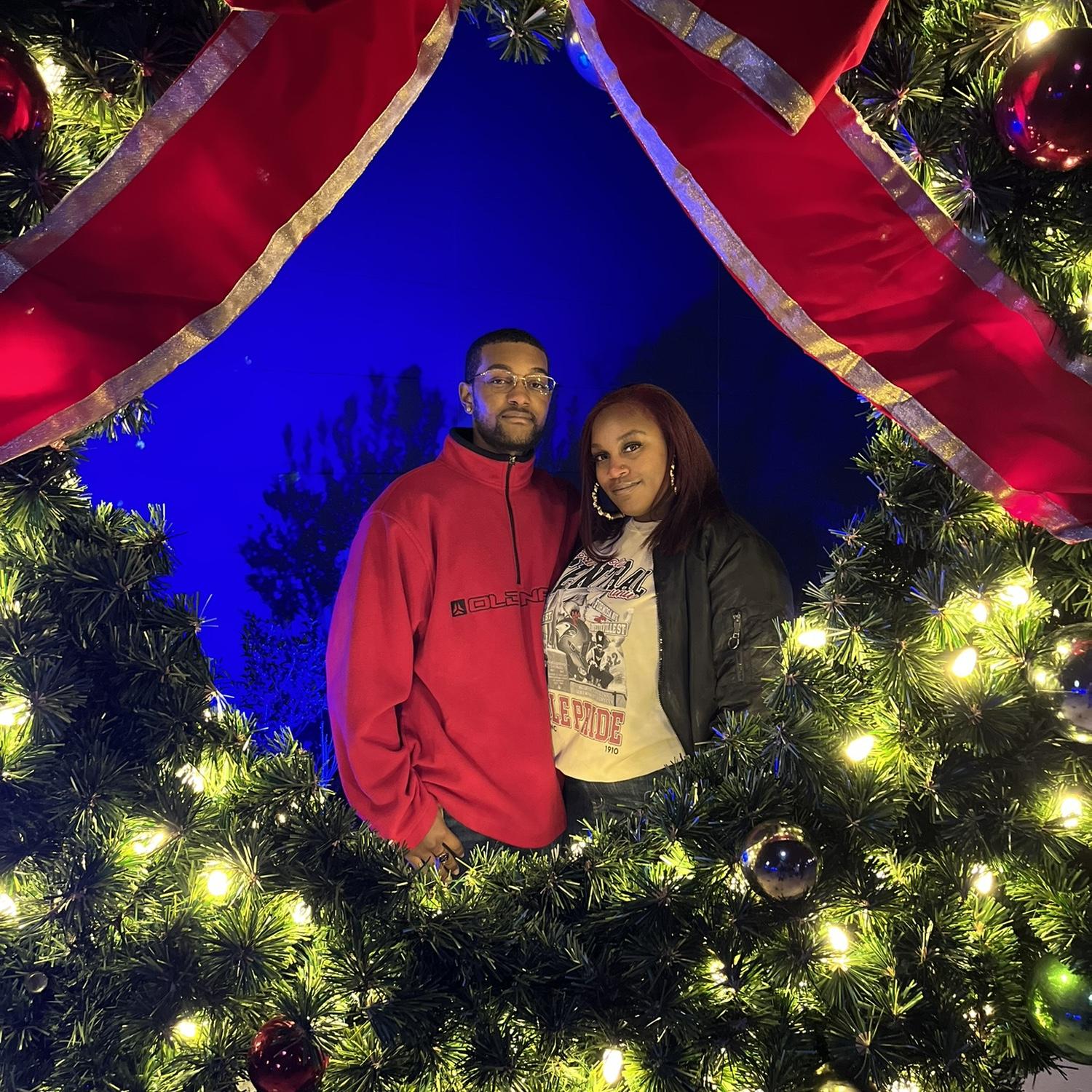 Our first Christmas together!