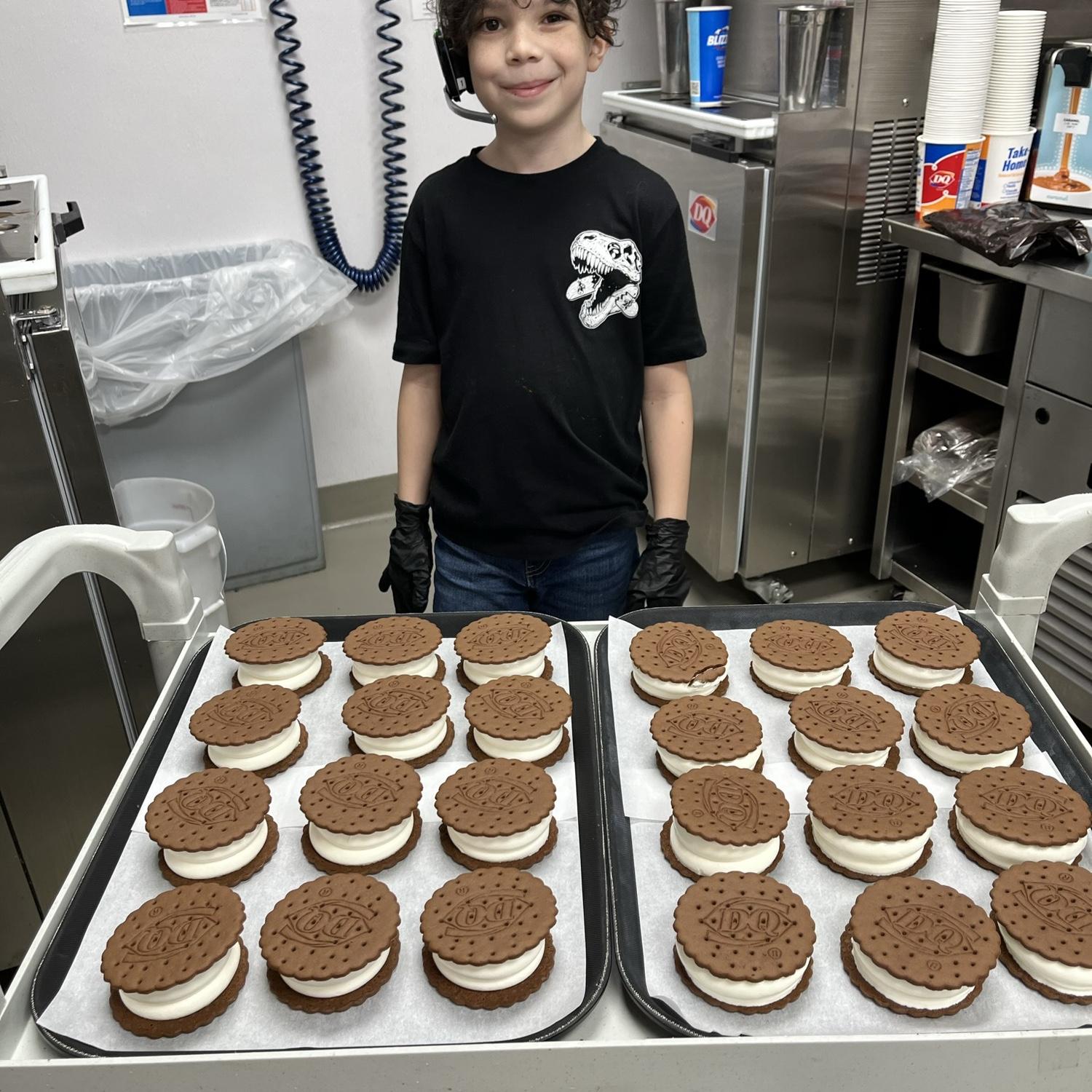 No child labor laws were broken in the making of this photo!