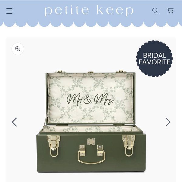 Petite Keep | Heirloom Keepsake Trunks