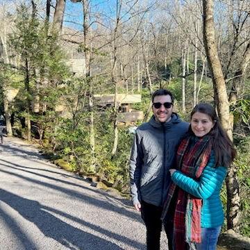 Frank Lloyd Wright's Falling Water, PA