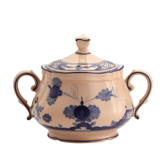 Sugar bowl Oriente Italiano Cipria