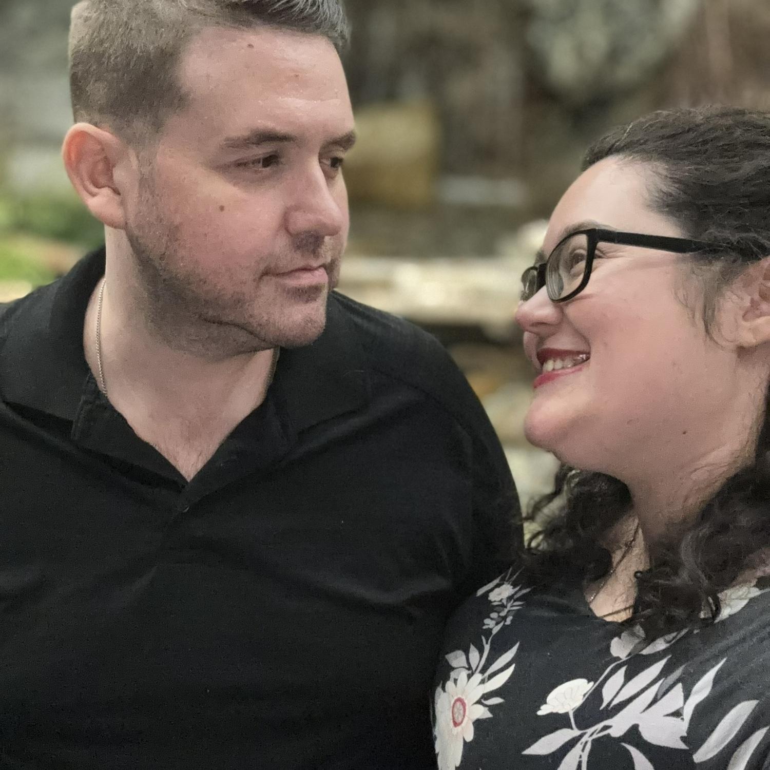 Just us being silly at Foxwoods