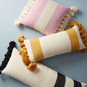 Tasseled Nadia Pillow