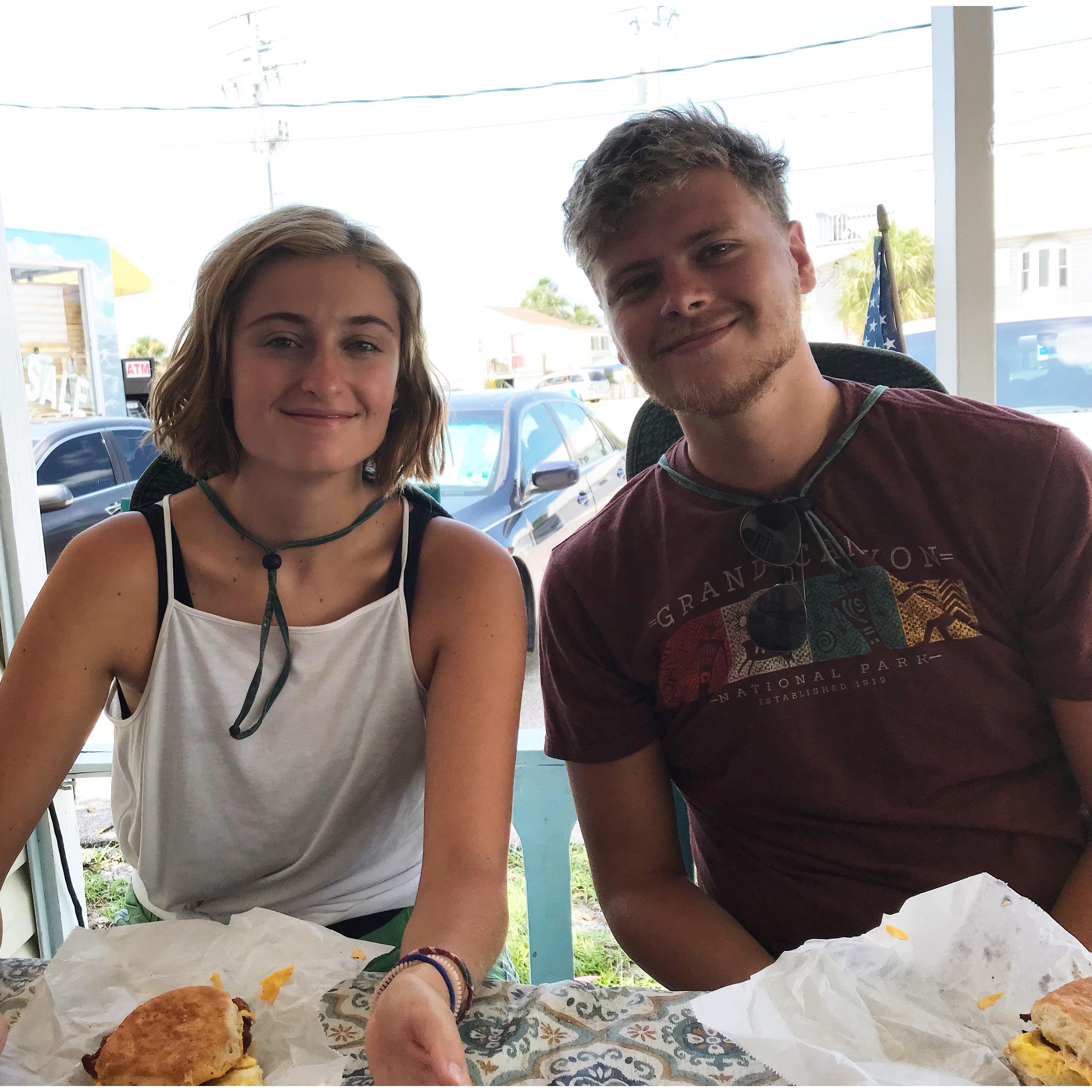 A summer spent living in Fort Meyers Beach, Florida