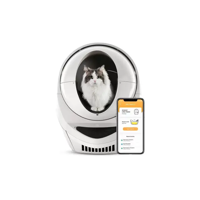 Whisker Litter-Robot 3 Connect - Beige