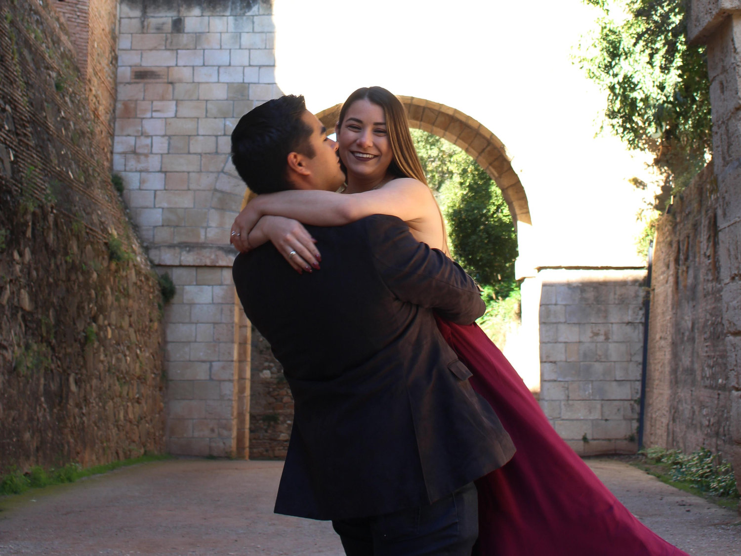 The Wedding Website of Mairim Rosa and Andre Rosas