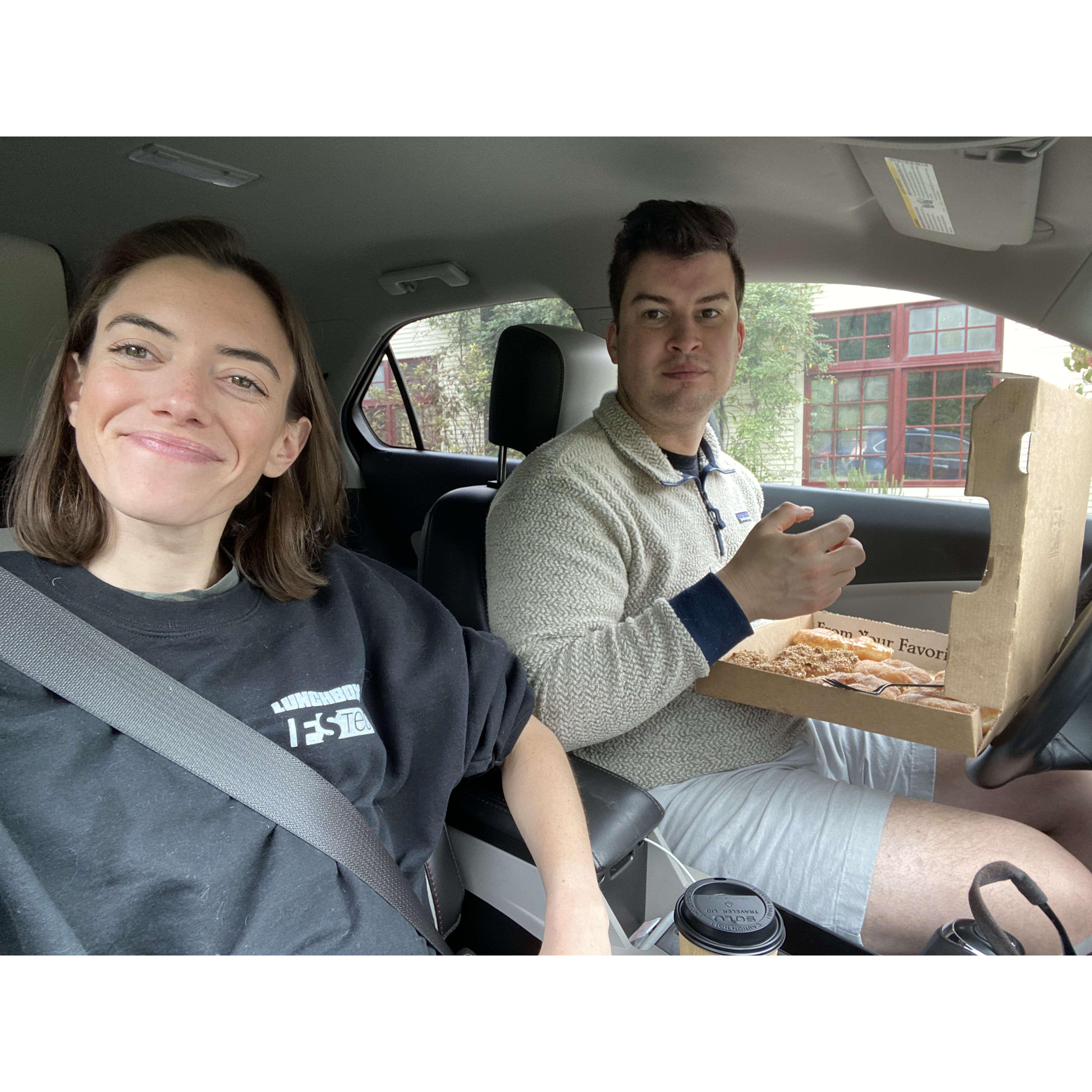 Exploring all the amazing food Asheville has to offer while visiting Lisa