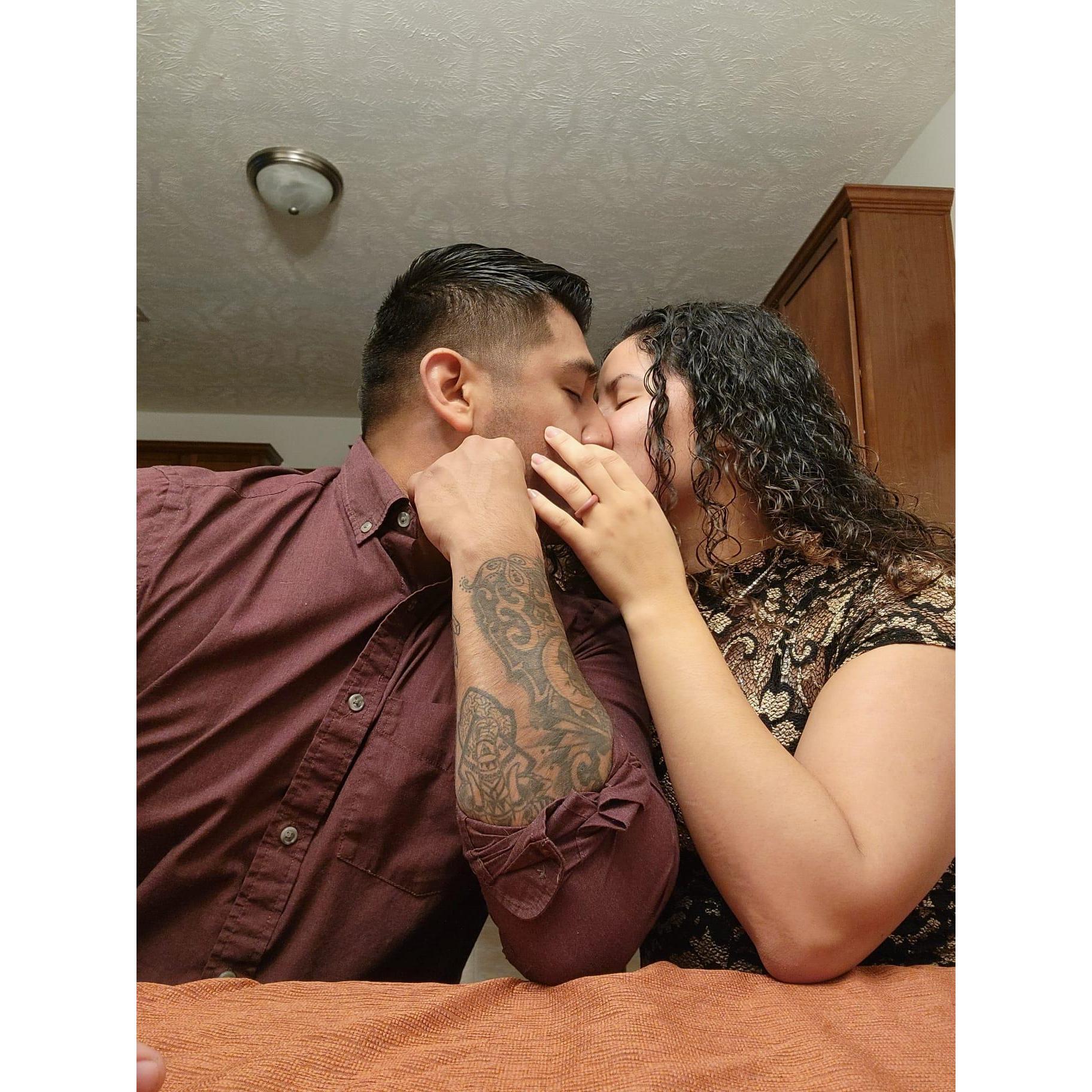 The day I said yes!