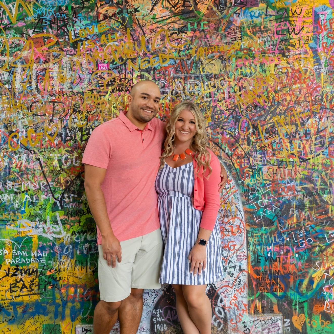 John Lennon Wall, Prague, Czechia