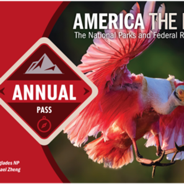 America The Beautiful - The National Parks and Federal Lands Pass Annual Pass