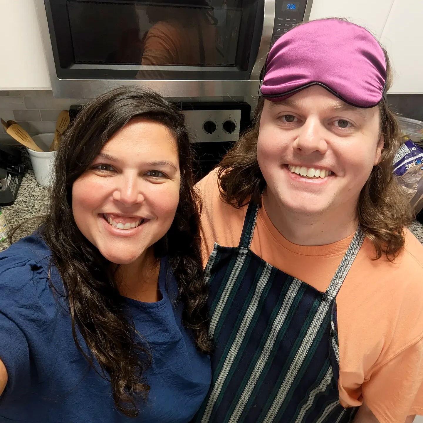 Blind baking #adventurechallenge date