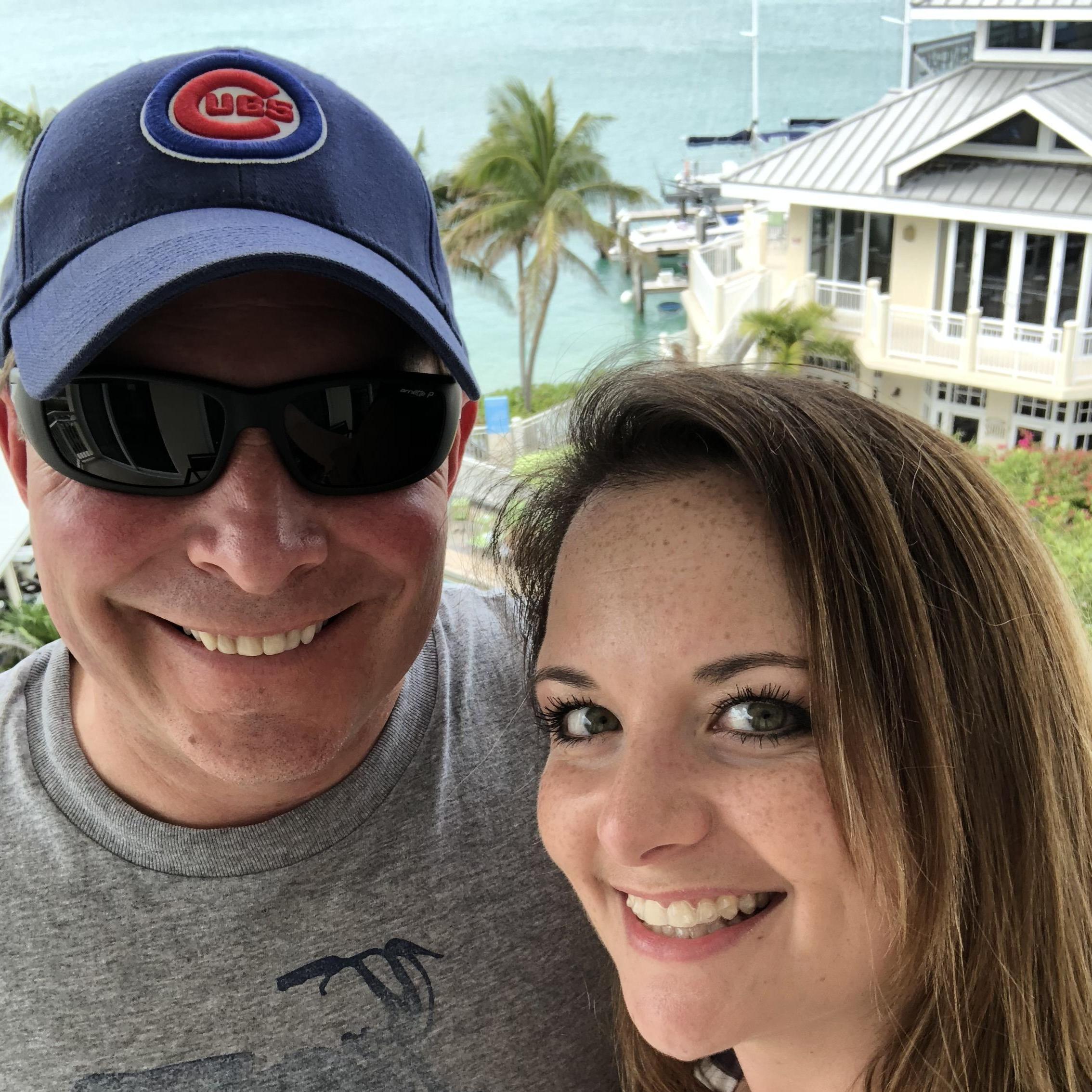 Our first ever real vacation! Key West is definitely a paradise, minus the crazy roosters that wake you up at 4AM. Cock-a-doodle don't!