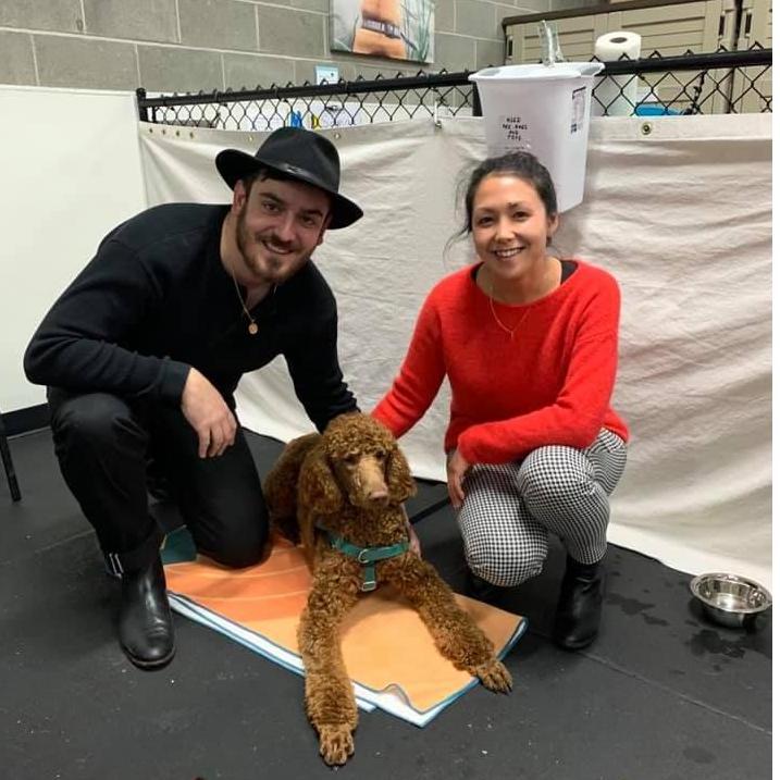 George graduating from Puppy Elementary, Fall 2019