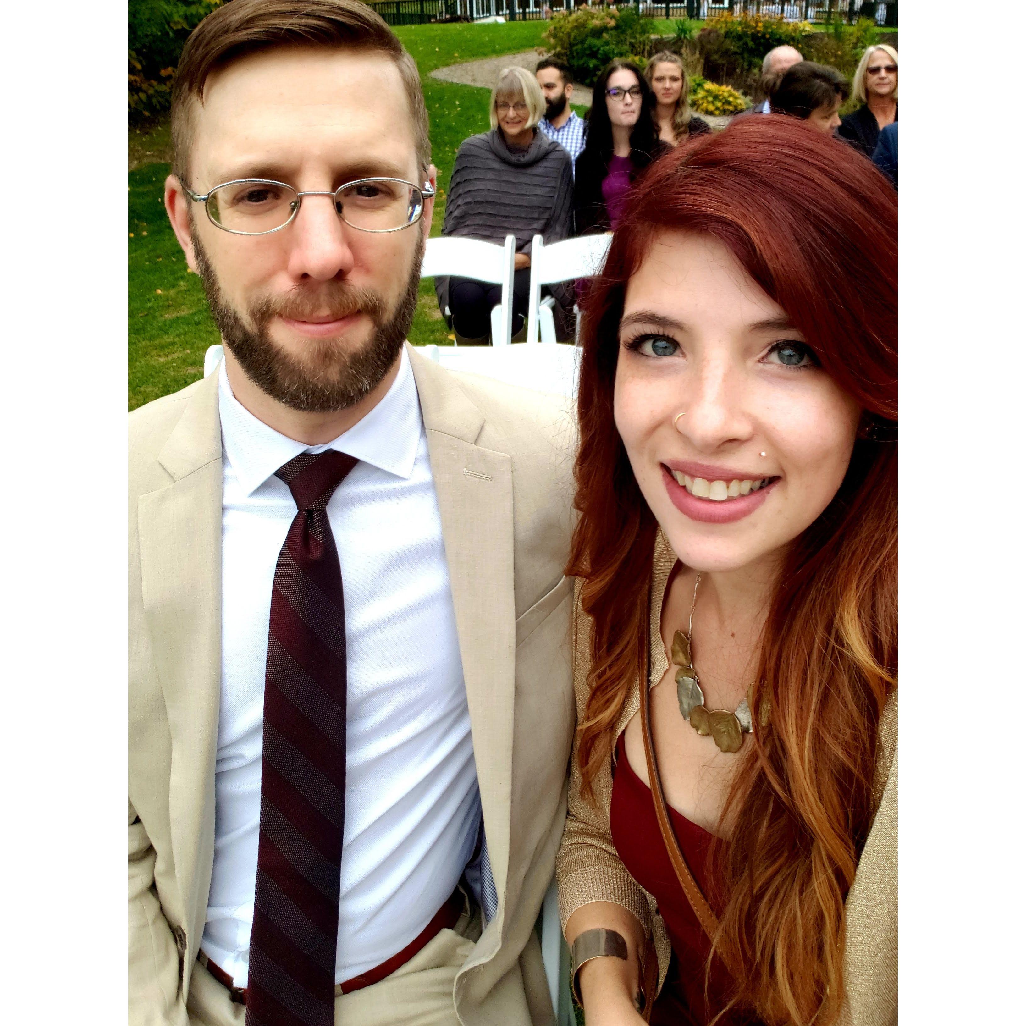Zach and Lindsay's wedding 10/7/2018