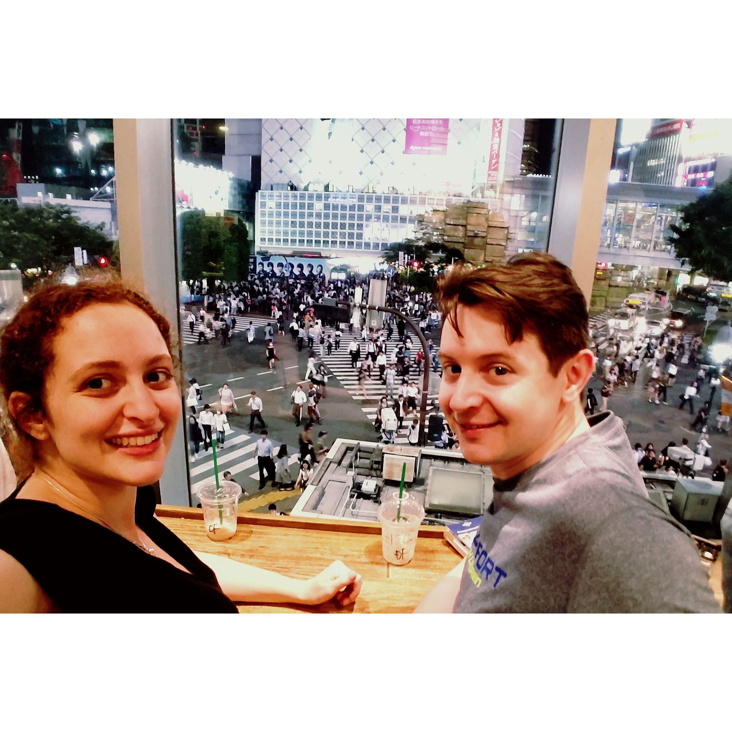 Shibuya Crossing, Tokyo (2017)