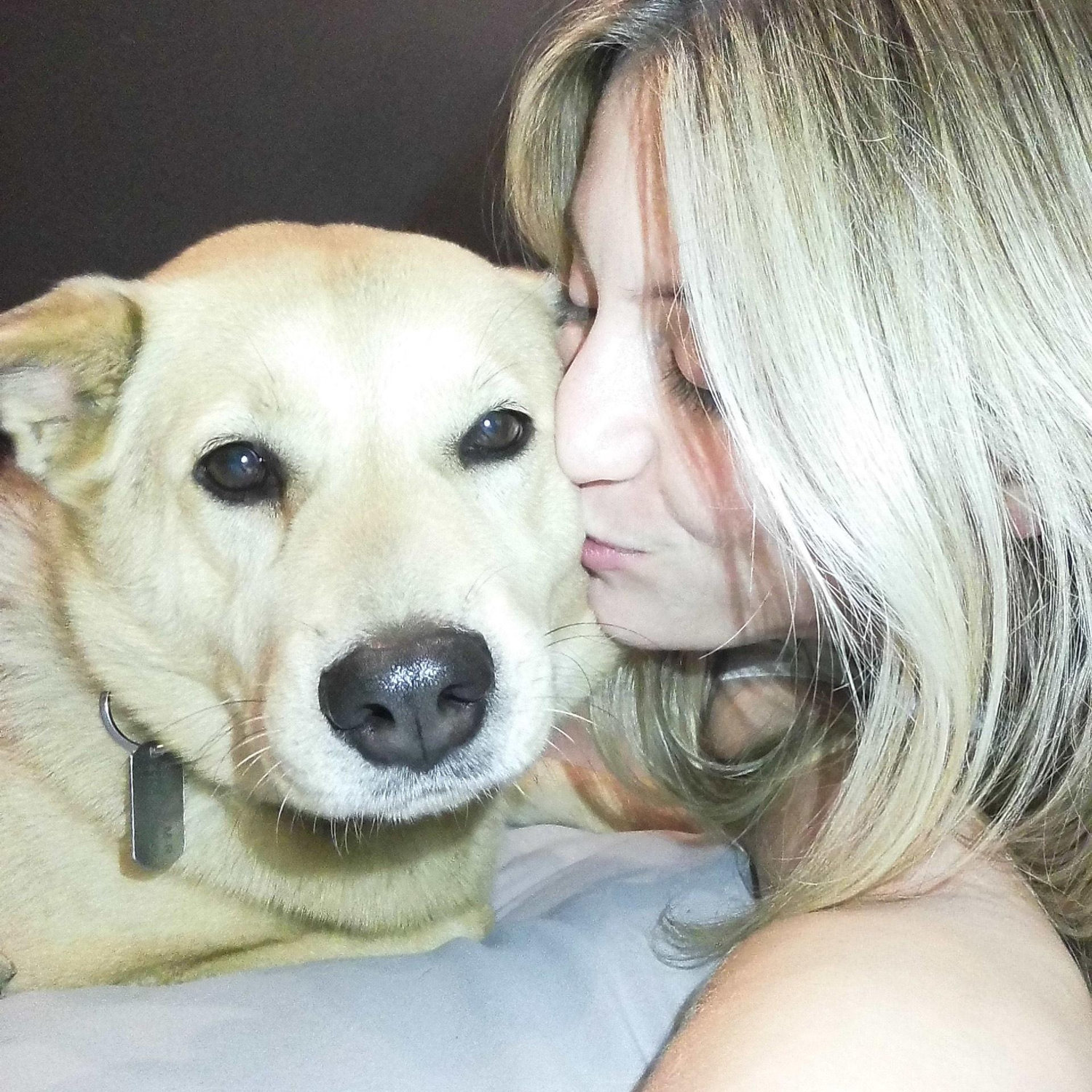Paige and Duke.