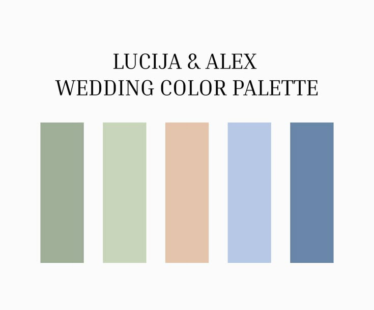 The Wedding Website of Lucija Majcen and Alex Koks