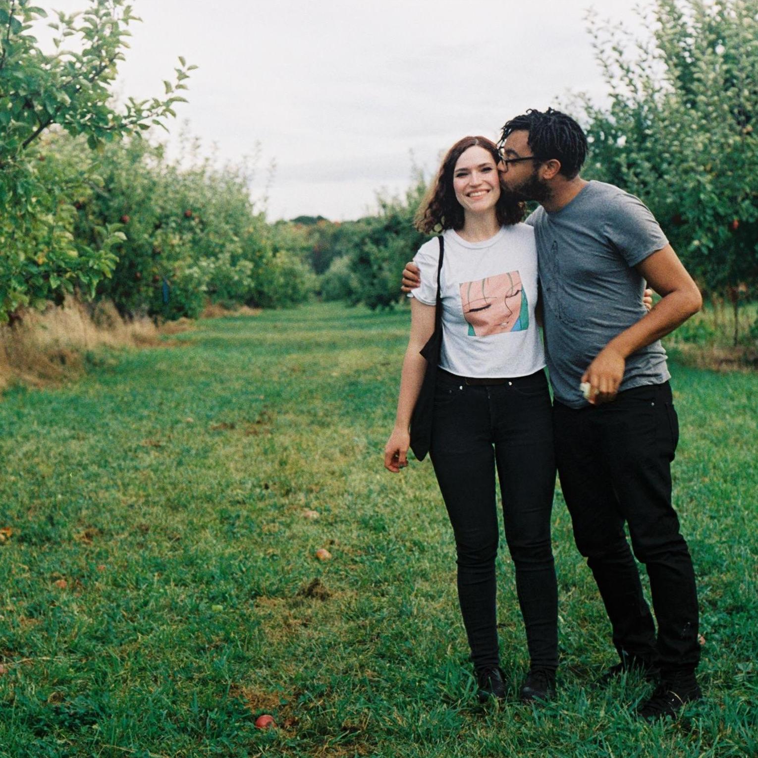 apple picking in upstate NY, October 2017