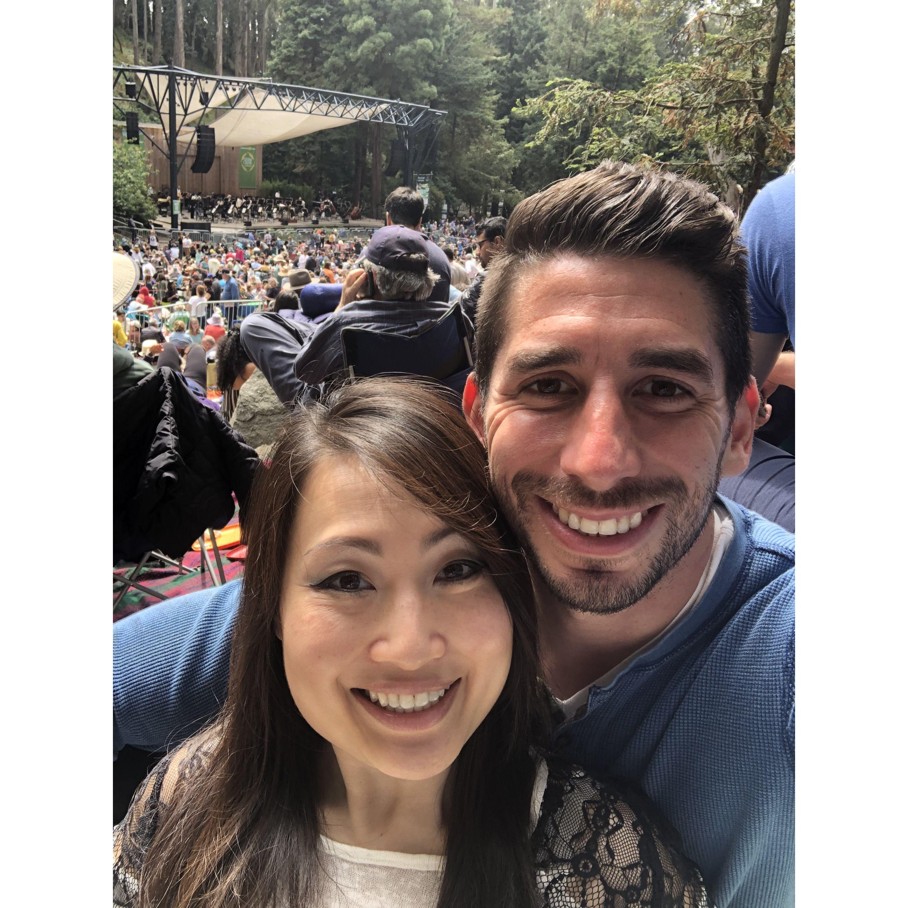 San Francisco Symphony at Stern Grove- San Francisco