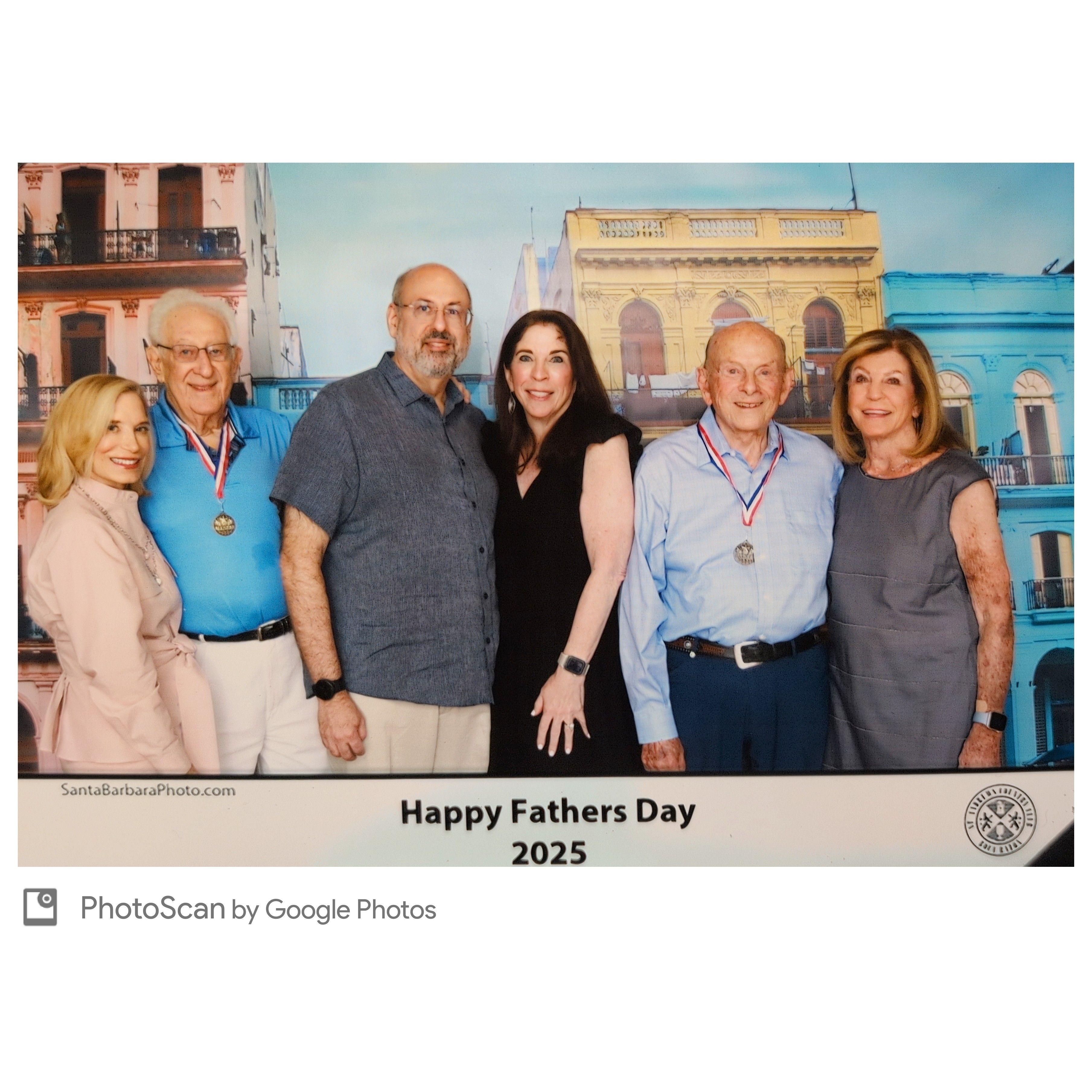 Celebrating Father's Day in Boca!