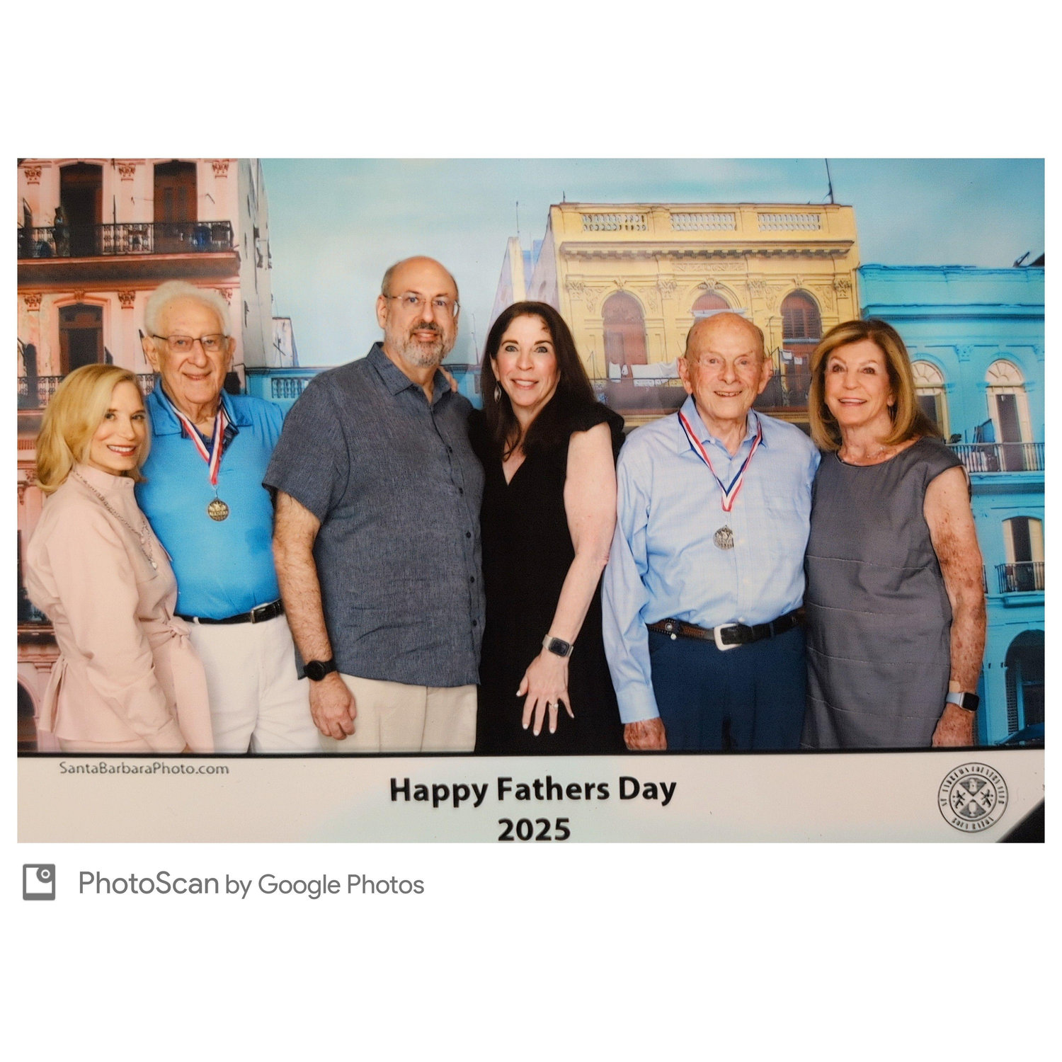 Celebrating Father's Day in Boca!