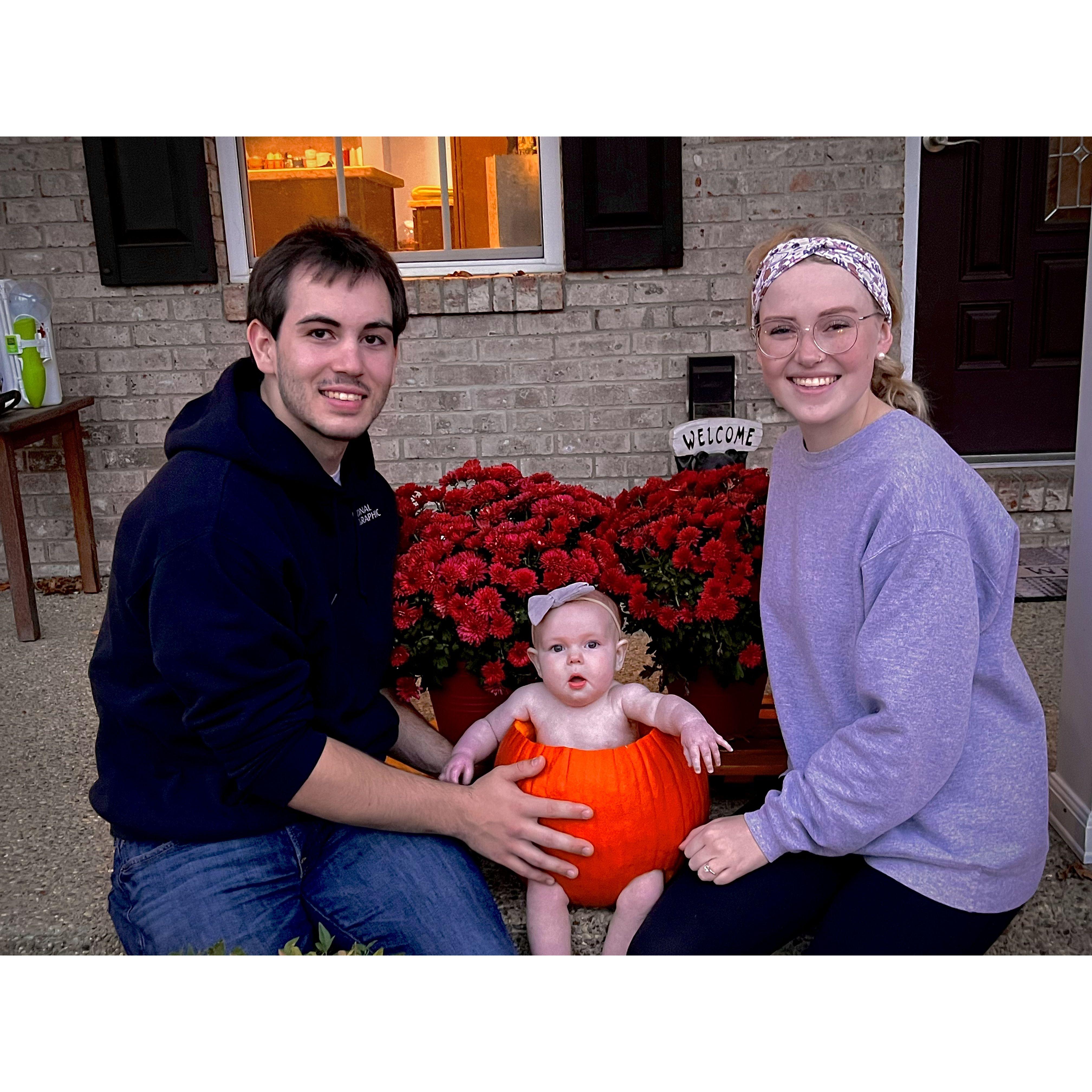 Family carving night