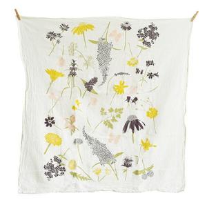 Butterfly Garden Towel