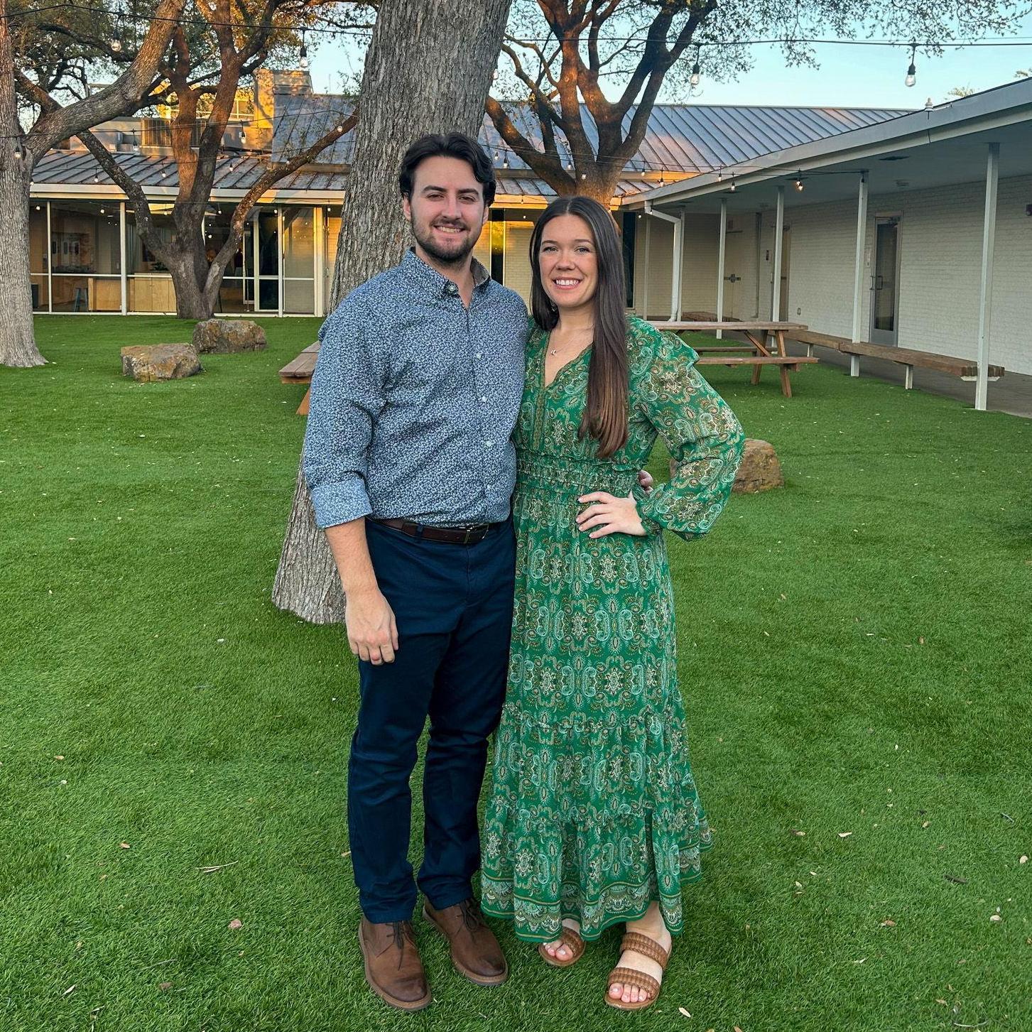 Celebrating Jorell and Julianna at their rehearsal dinner