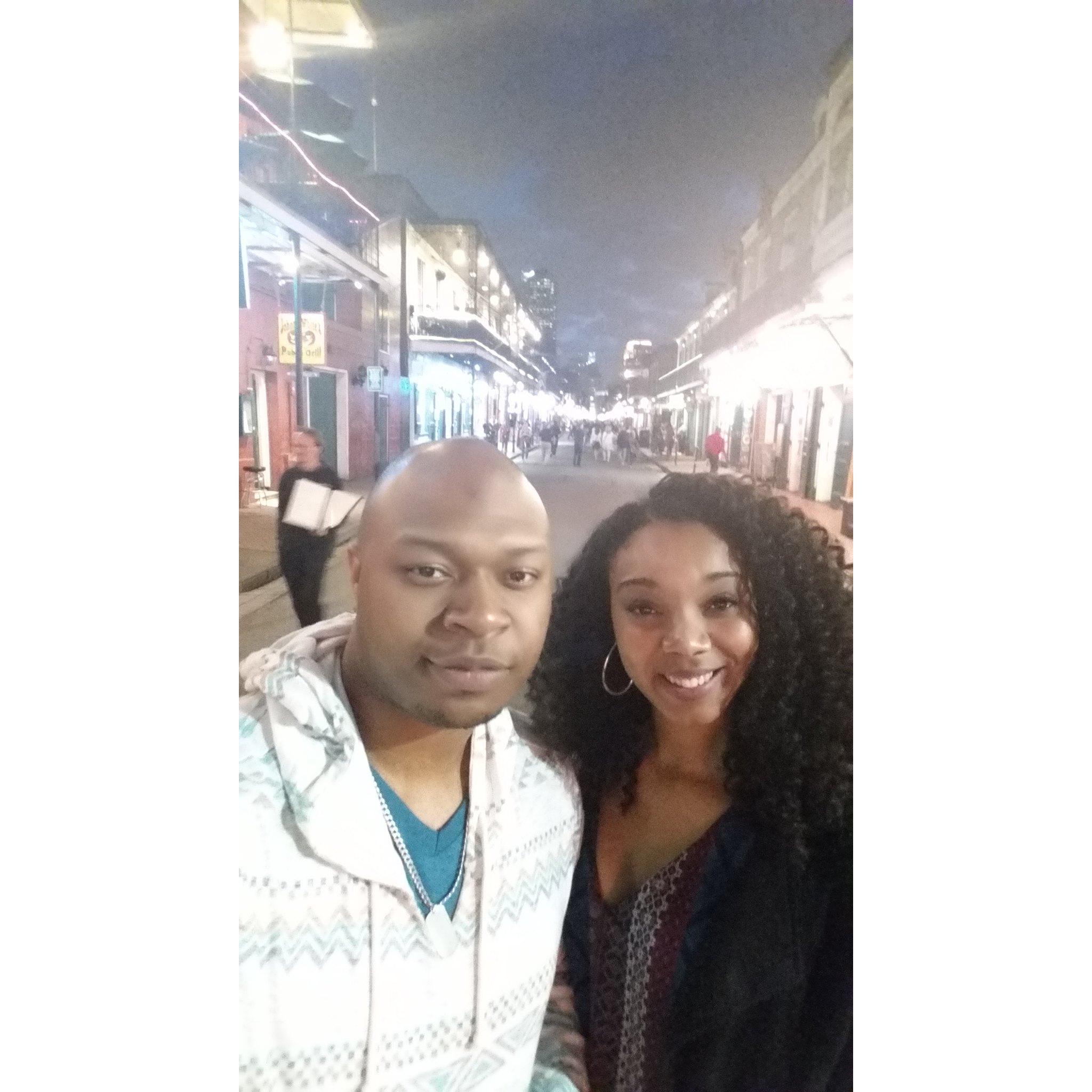 First Trip to New Orleans