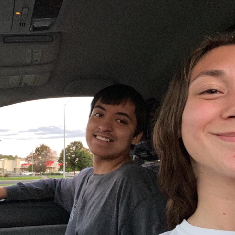 Moved to our first apartment! 2021
