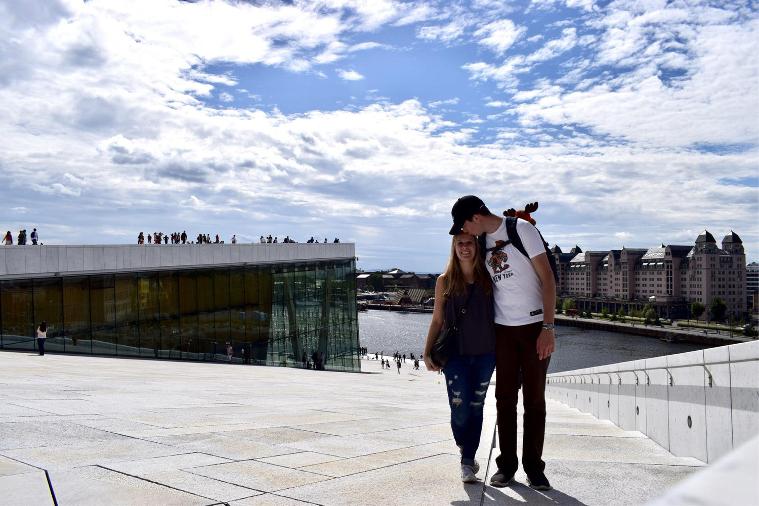 Oslo Opera House Norway, 2017