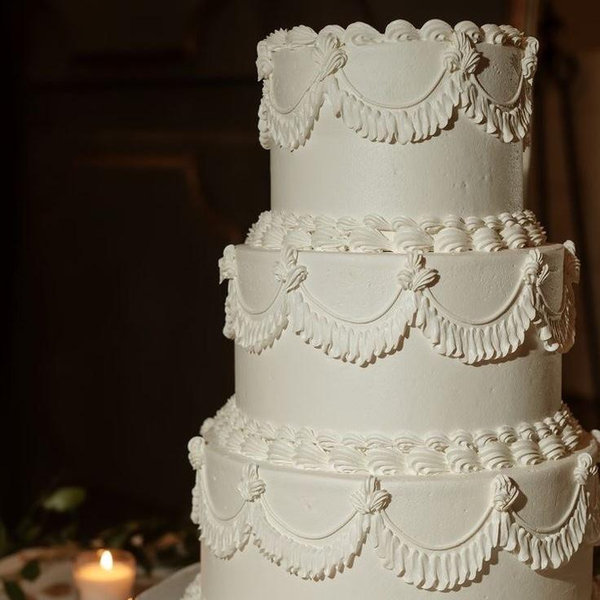 Our Wedding Cake