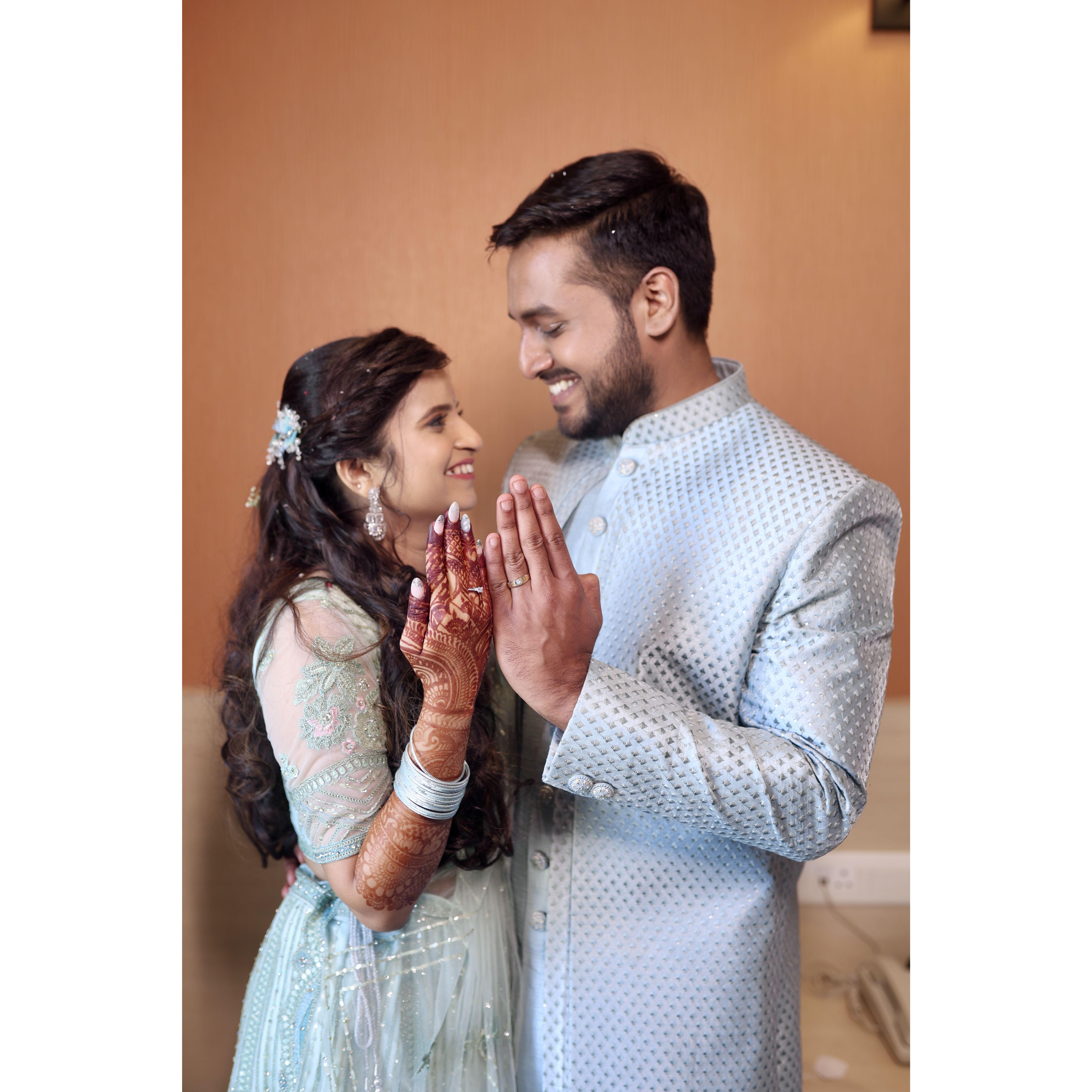 Some memories from our Engagement for those we couldn't make it!