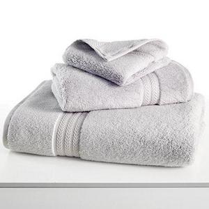 The finer points. Luxuriously soft with superior absorbency, the Finest Elegance hand towel from Hotel Collection exudes pure bliss in your bath space.