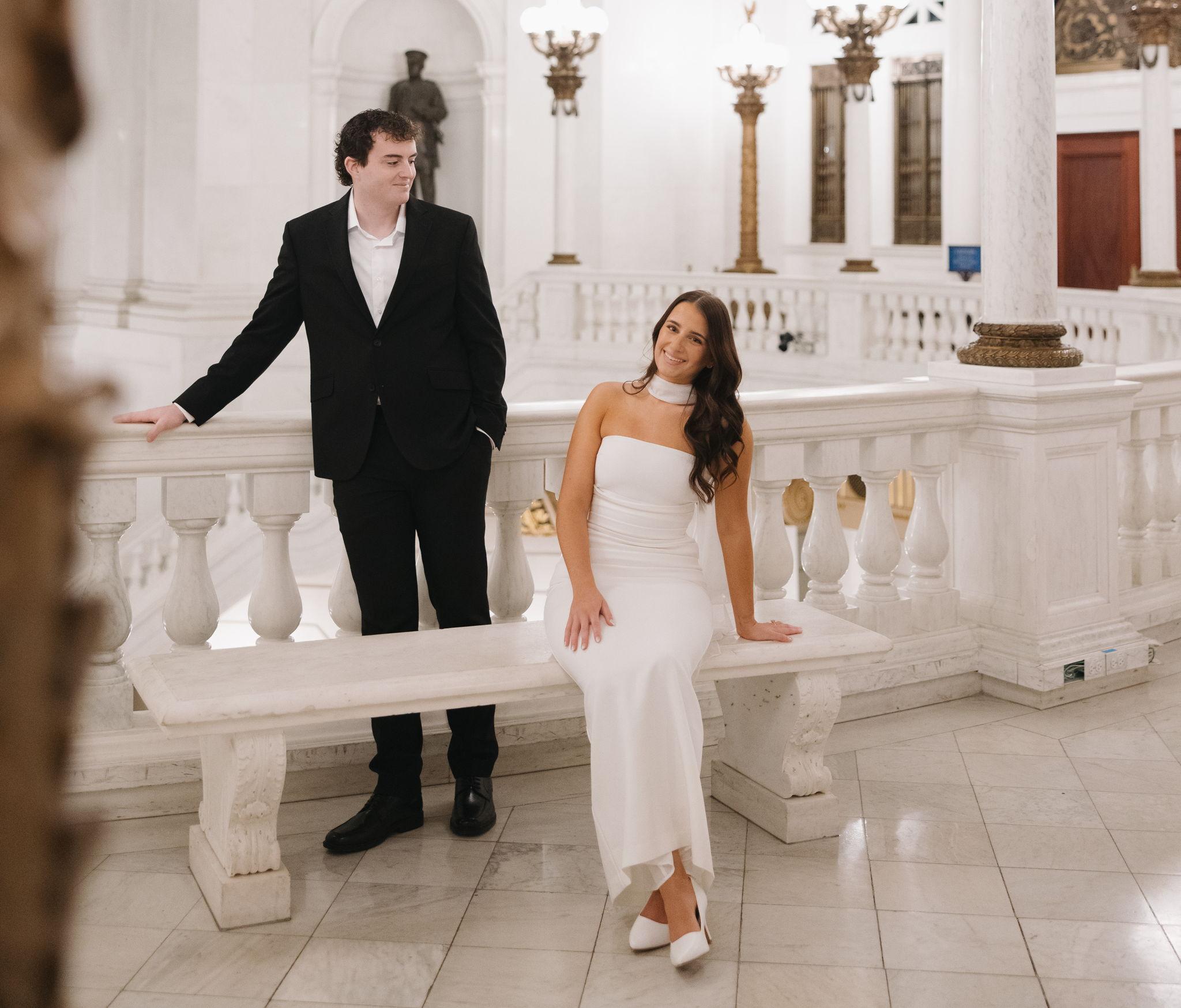 The Wedding Website of Ashley Berman and Myles Ratcliffe