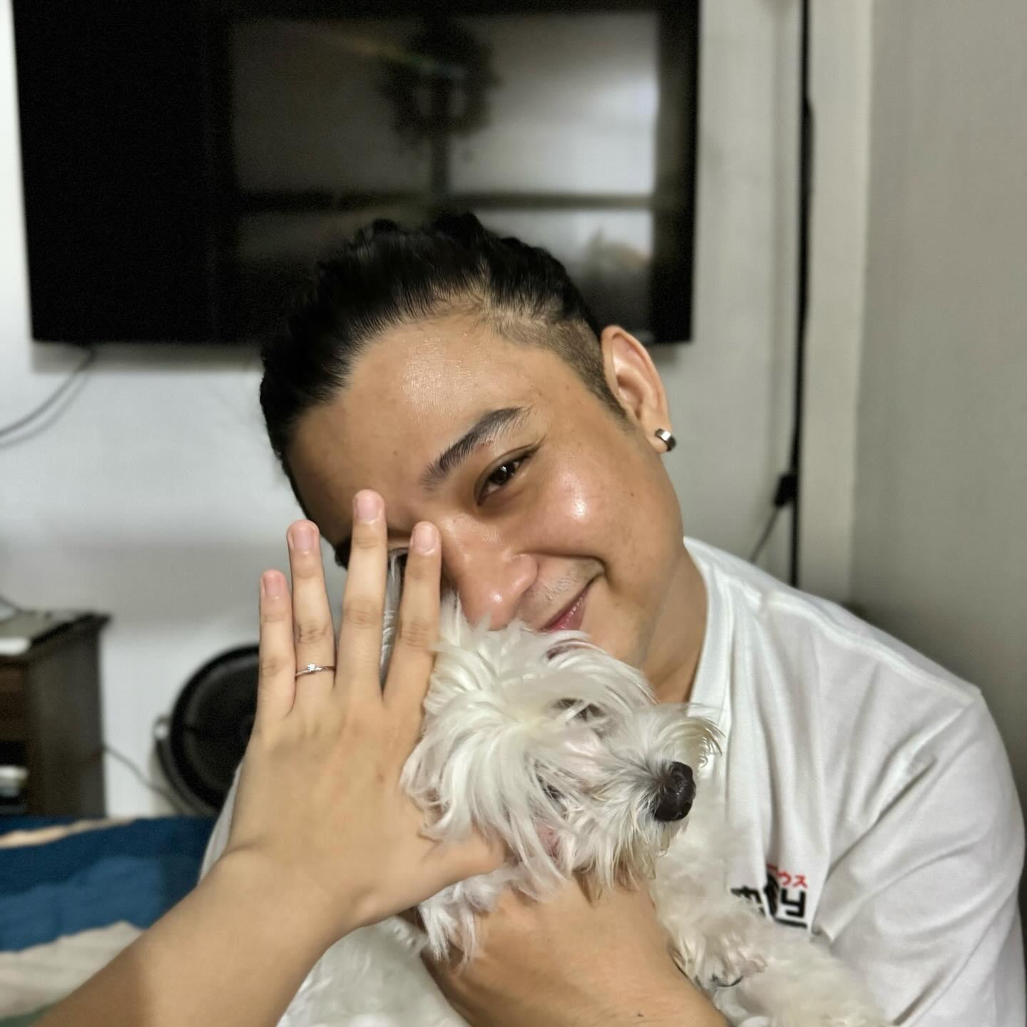 He asked and She said Yes! 💍