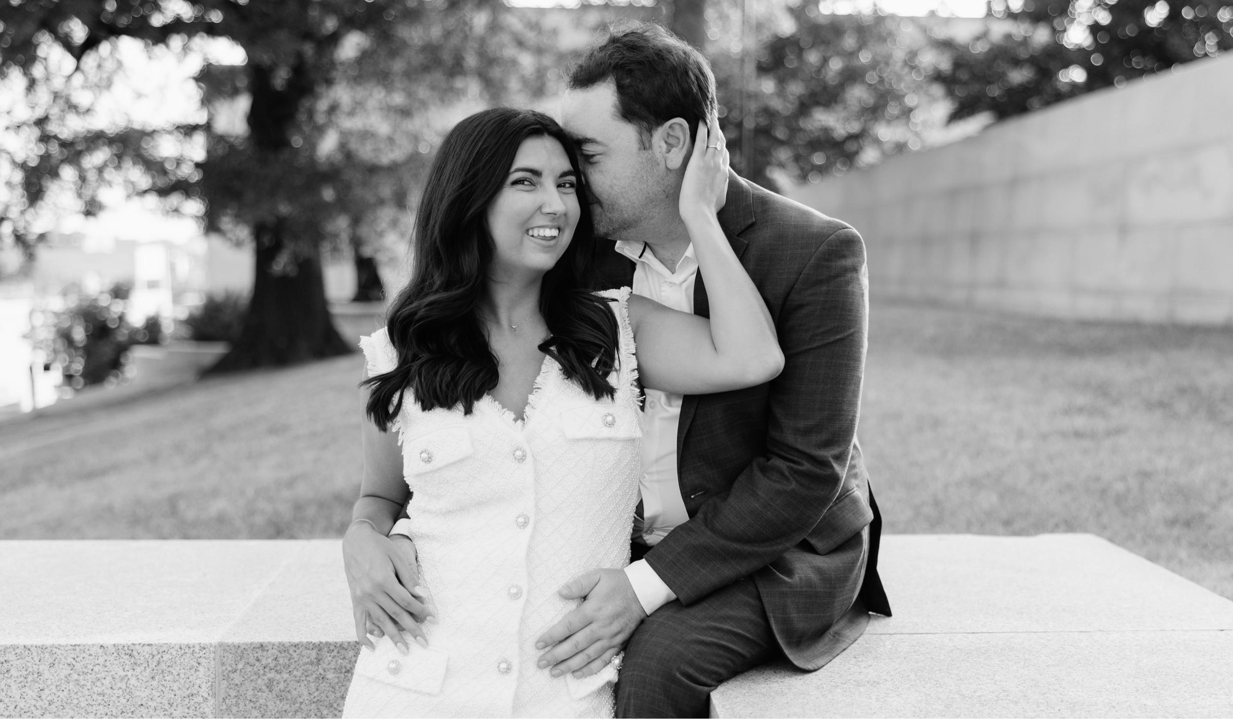 The Wedding Website of Caroline Lalla and Cory Chitwood