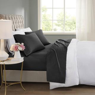 Cooling Cotton Blend 4-Piece Sheet Set